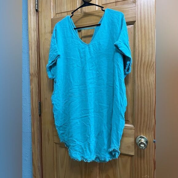 Umgee size S oversized dress or tunic - Picture 1 of 7